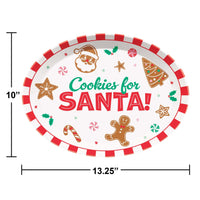 Christmas Decor Cookies Plastic Trays