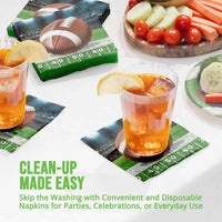 Fan Zone Football Beverage Napkins 5