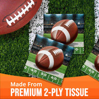 Fan Zone Football Beverage Napkins 5