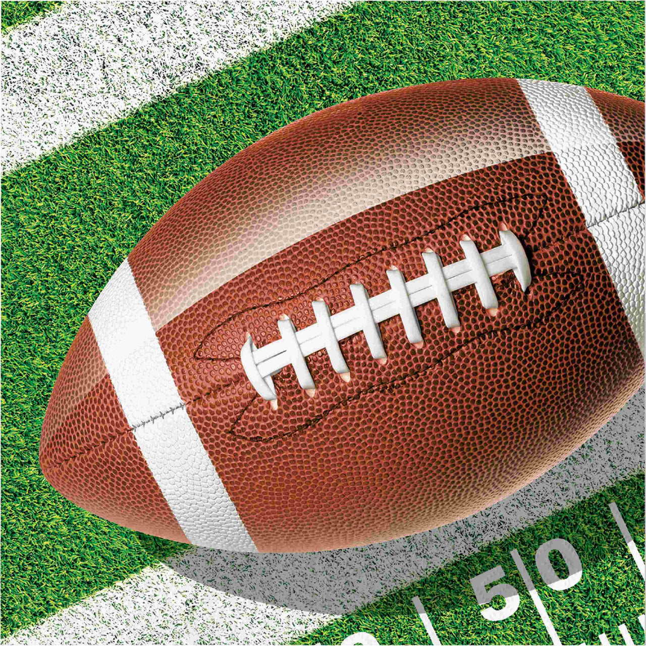 Fan Zone Luncheon Napkins 6.5" x 6.5"