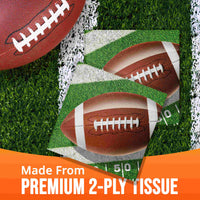 Fan Zone Luncheon Napkins 6.5