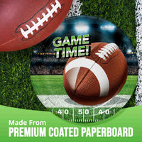 Fan Zone Dinner Plates 9