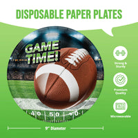 Fan Zone Dinner Plates 9