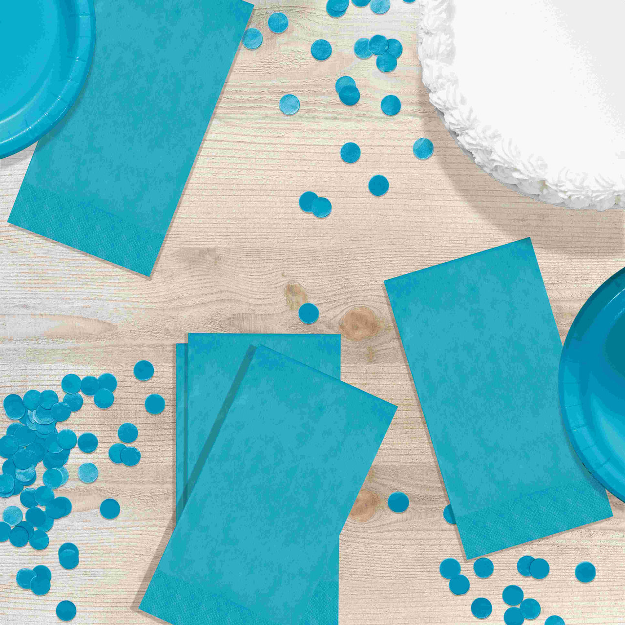Bermuda Blue Guest Towels 7.75" x 4.5"