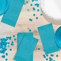 Bermuda Blue Guest Towels 7.75