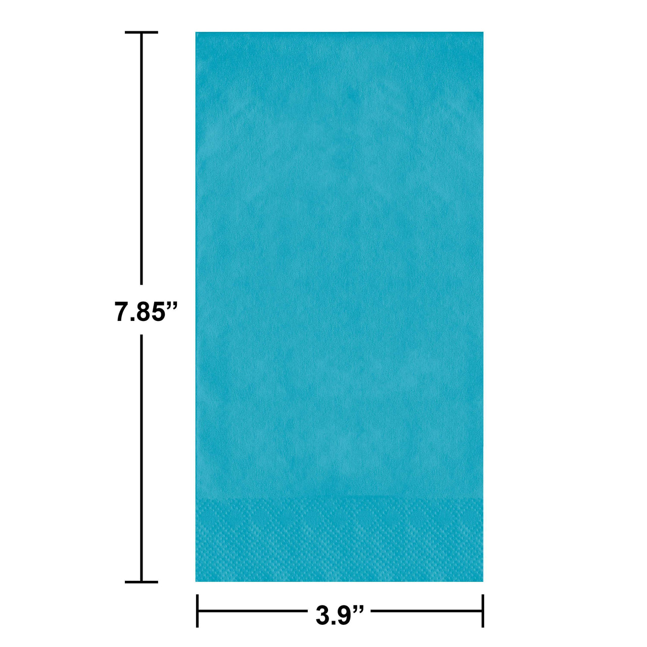 Bermuda Blue Guest Towels 7.75" x 4.5"
