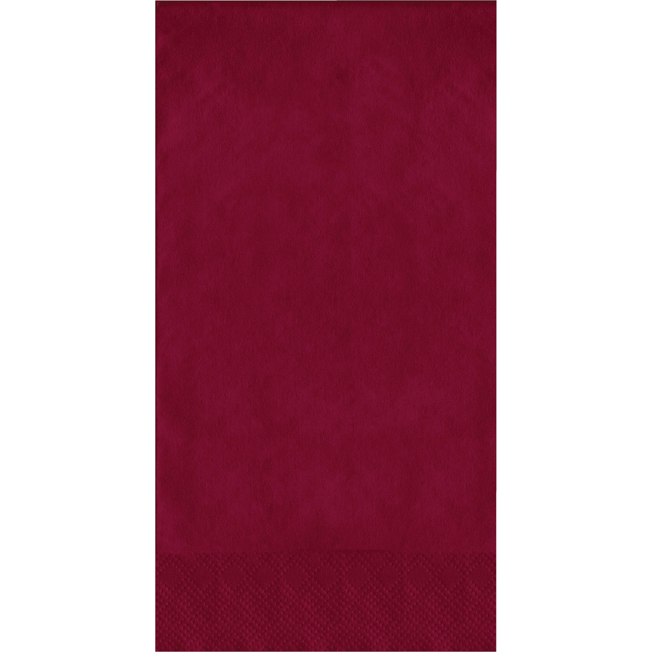Burgundy Guest Towels 7.75" x 4.5"
