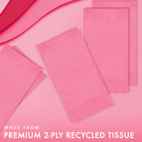 Candy Pink Guest Towels 7.75