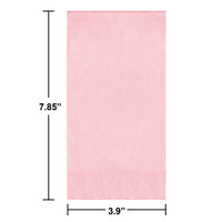Classic Pink Guest Towels 7.75