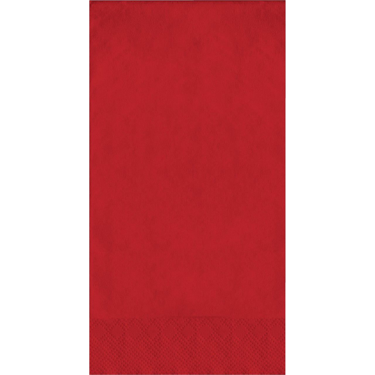 Classic Red Guest Towels 7.75" x 4.5", 50 ct