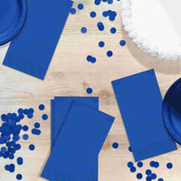Cobalt Guest Towels 7.75