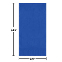 Cobalt Guest Towels 7.75