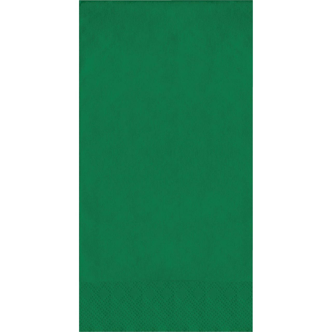 Emerald Green Guest Towels 7.75" x 4.5"