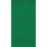 Emerald Green Guest Towels 7.75