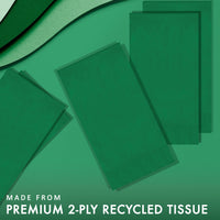 Emerald Green Guest Towels 7.75