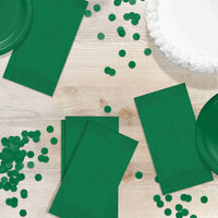 Emerald Green Guest Towels 7.75