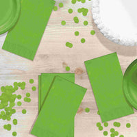 Fresh Lime Guest Towels 7.75