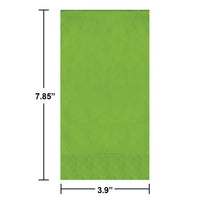 Fresh Lime Guest Towels 7.75