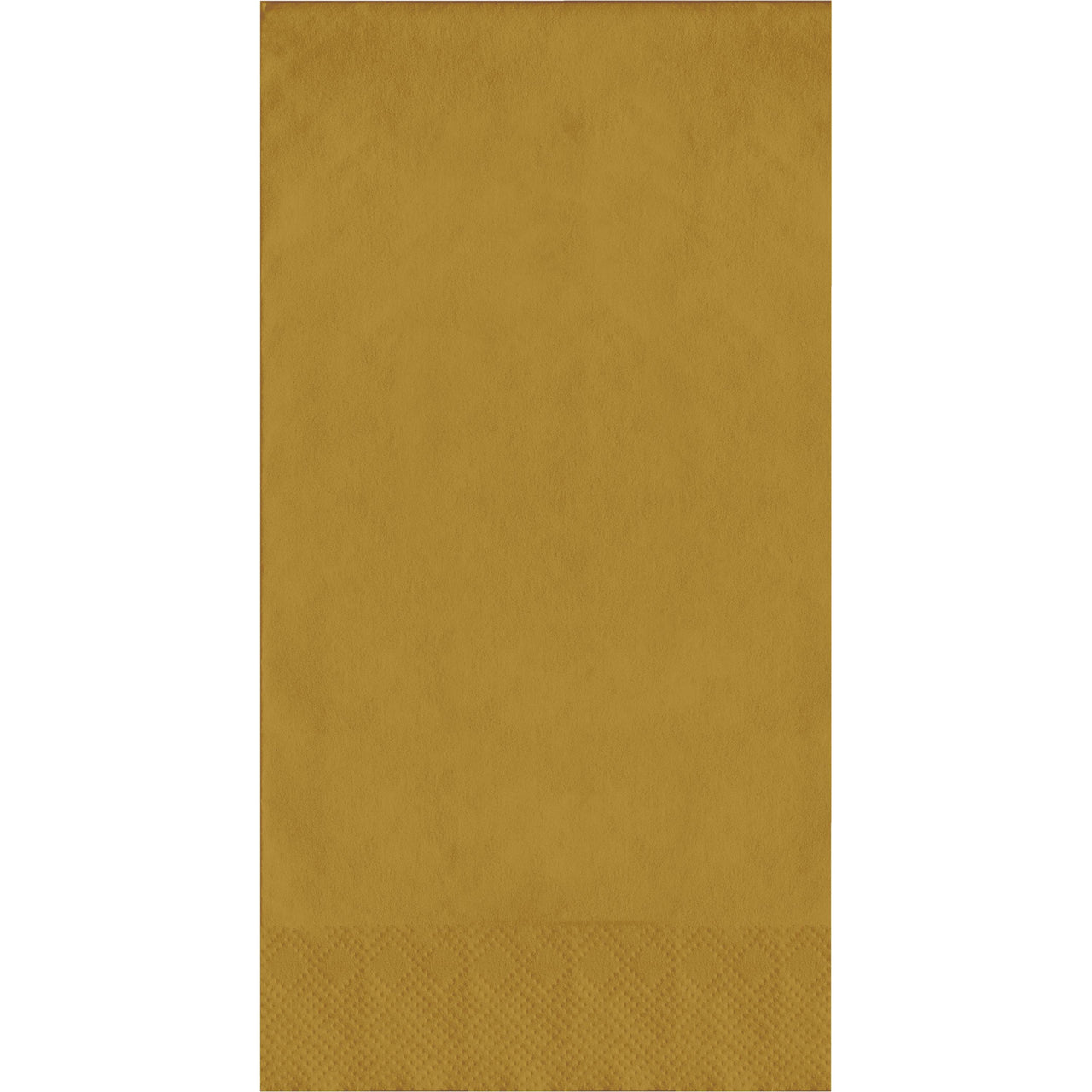 Glittering Gold Guest Towels 7.75" x 4.5"