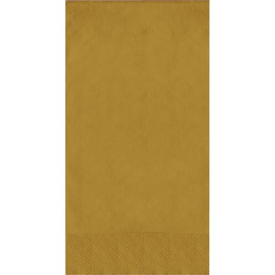 Glittering Gold Guest Towels 7.75" x 4.5"