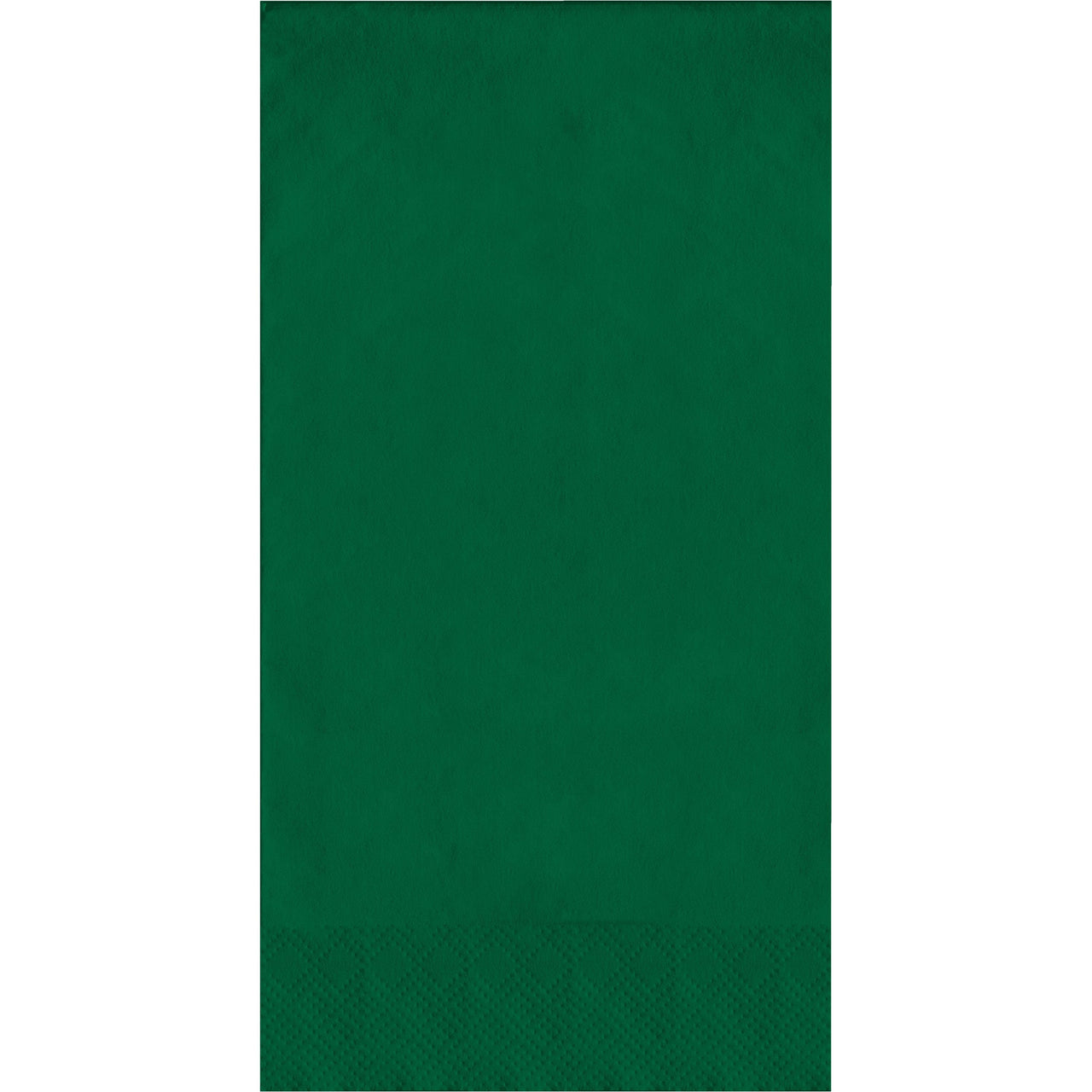 Hunter Green Guest Towels 7.75" x 4.5"