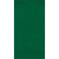 Hunter Green Guest Towels 7.75