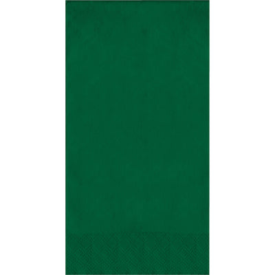 Hunter Green Guest Towels 7.75" x 4.5"