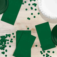 Hunter Green Guest Towels 7.75