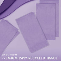 Luscious Lavender Guest Towels 7.75