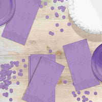 Luscious Lavender Guest Towels 7.75