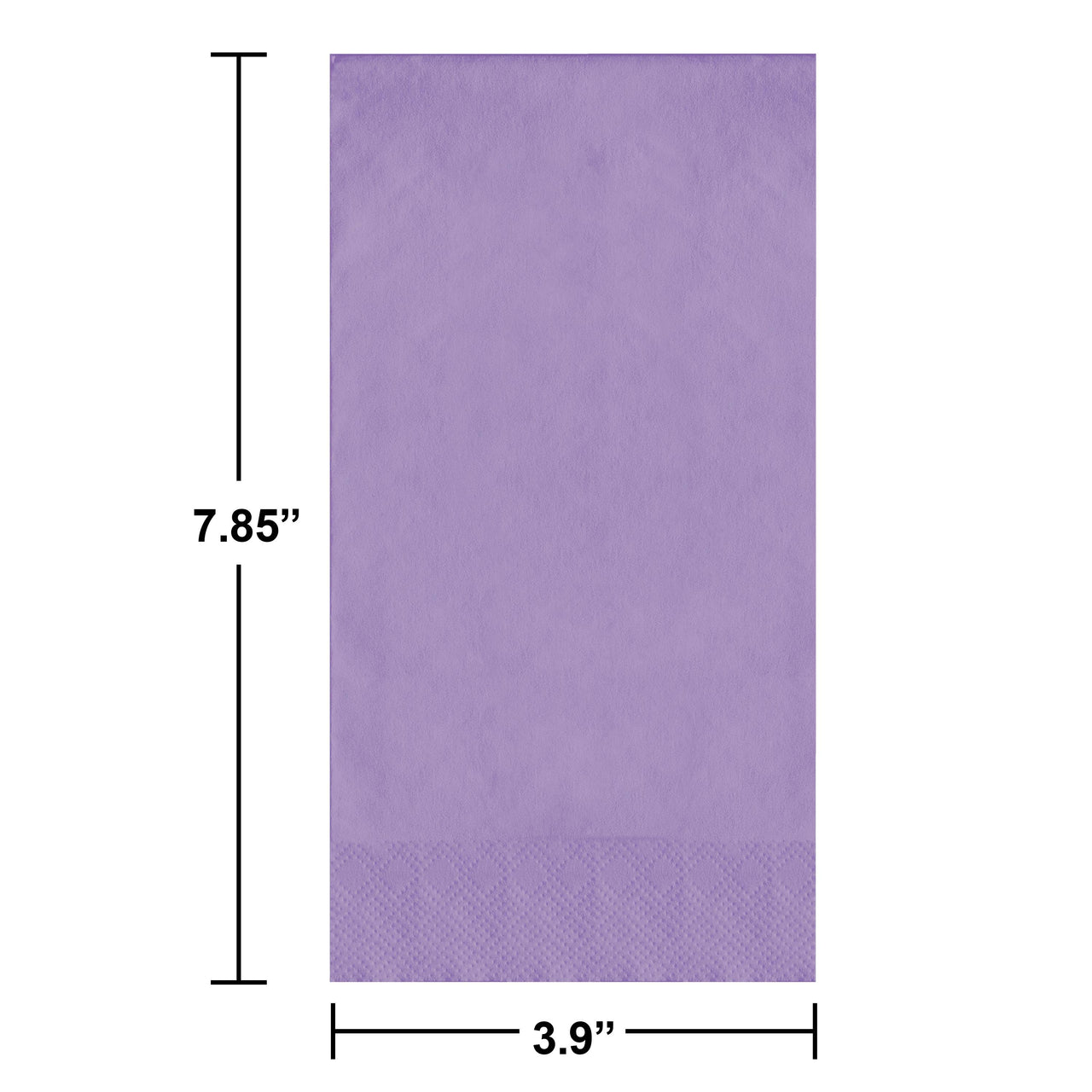 Luscious Lavender Guest Towels 7.75" x 4.5"