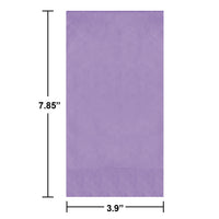 Luscious Lavender Guest Towels 7.75