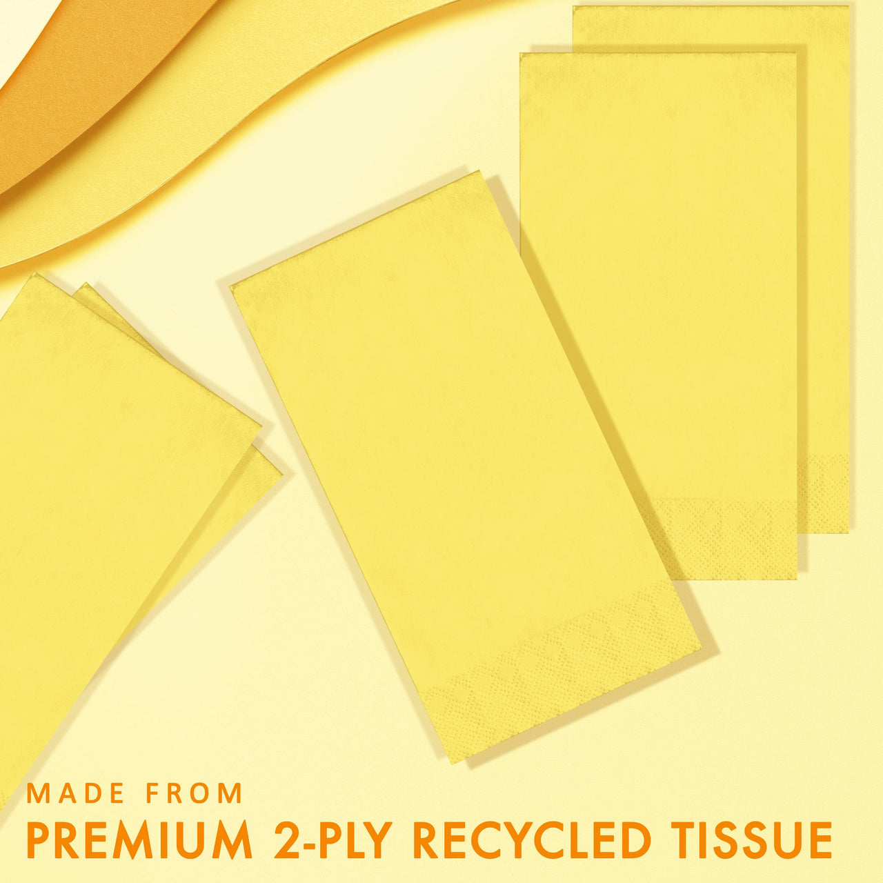 Mimosa Guest Towels 7.75" x 4.5"
