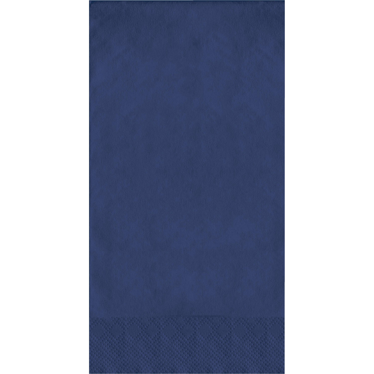 Navy Guest Towels 7.75" x 4.5", 50 ct