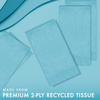 Pastel Blue Guest Towels 7.75
