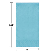 Pastel Blue Guest Towels 7.75