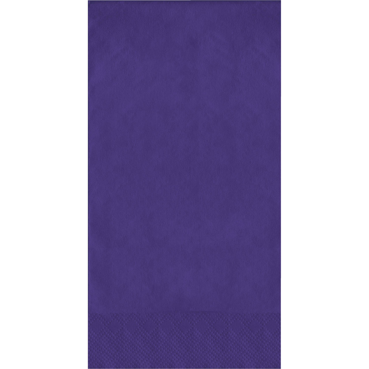 Purple Guest Towels 7.75" x 4.5"