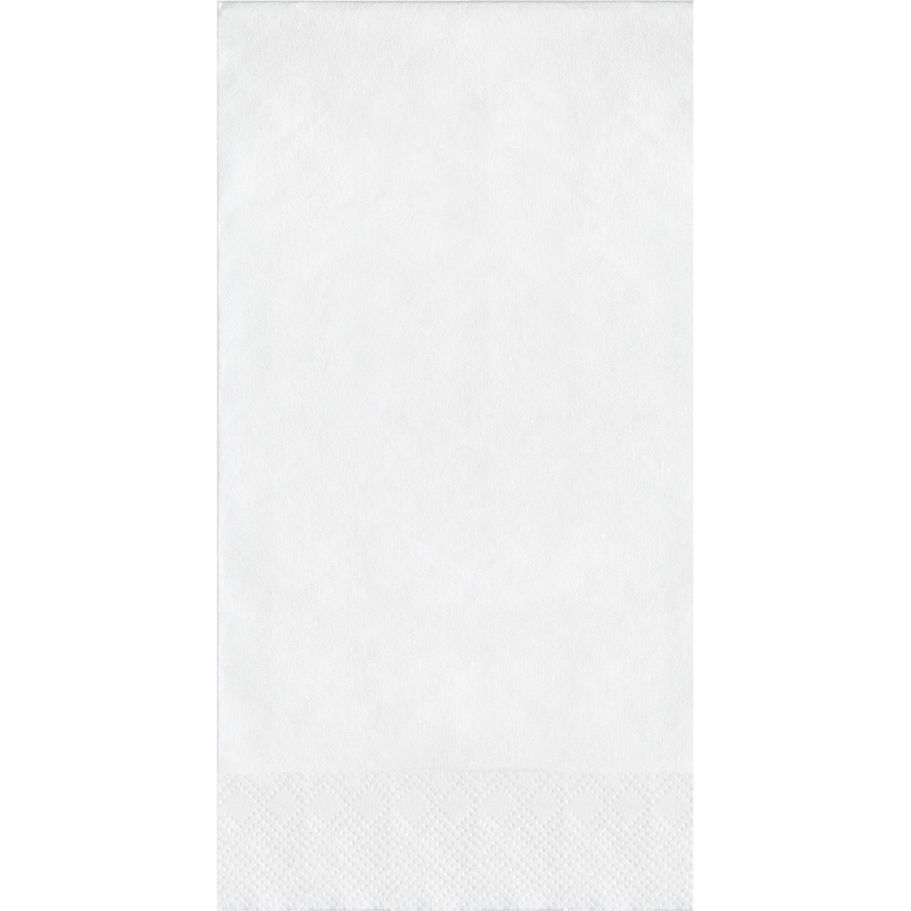 White Guest Towels 7.75" x 4.5", 50 ct