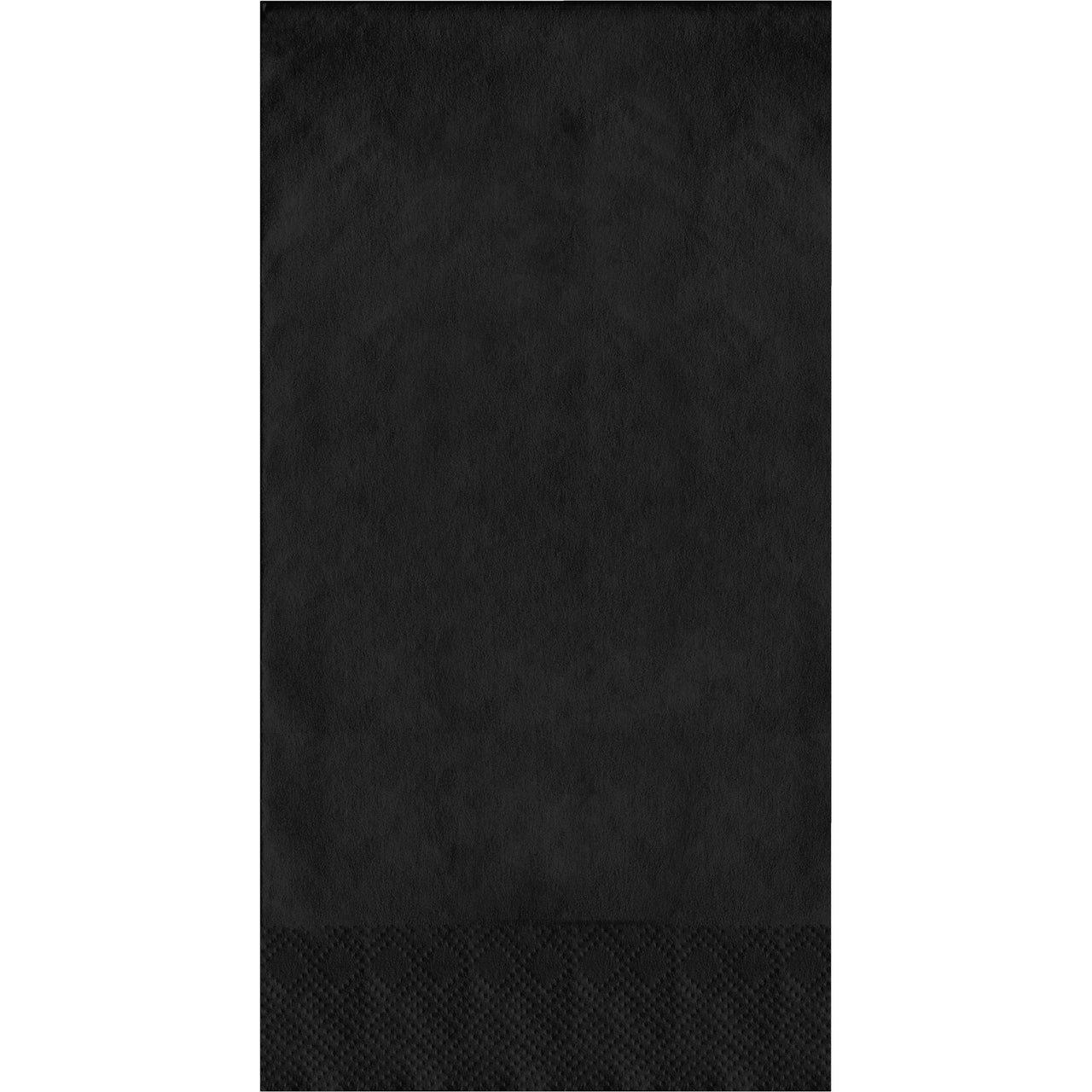 Black Velvet Guest Towels 7.75" x 4.5", 100 ct