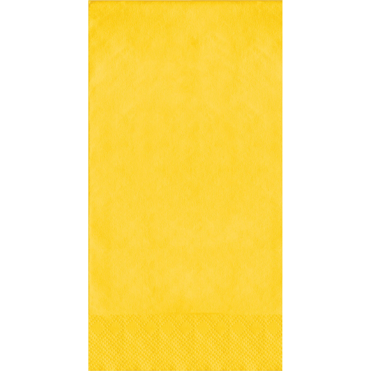 School Bus Yellow Guest Towels 7.75" x 4.5"
