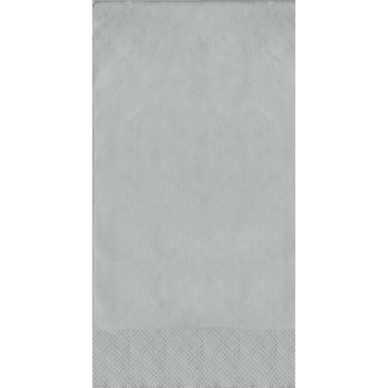 Shimmering Silver Guest Towels 7.75" x 4.5"