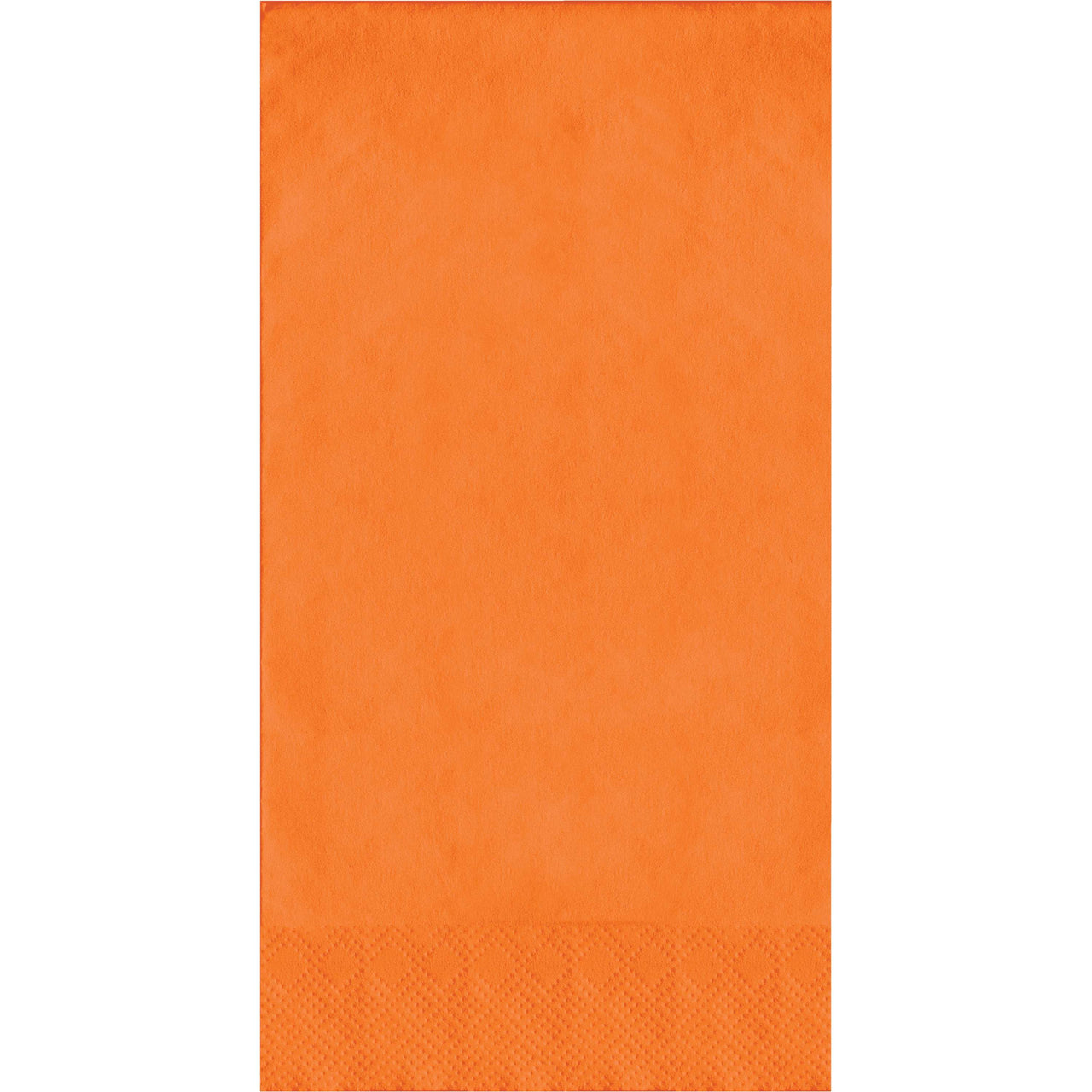 Sunkissed Orange Guest Towels 7.75" x 4.5"