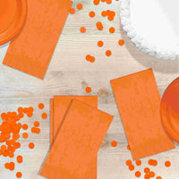 Sunkissed Orange Guest Towels 7.75