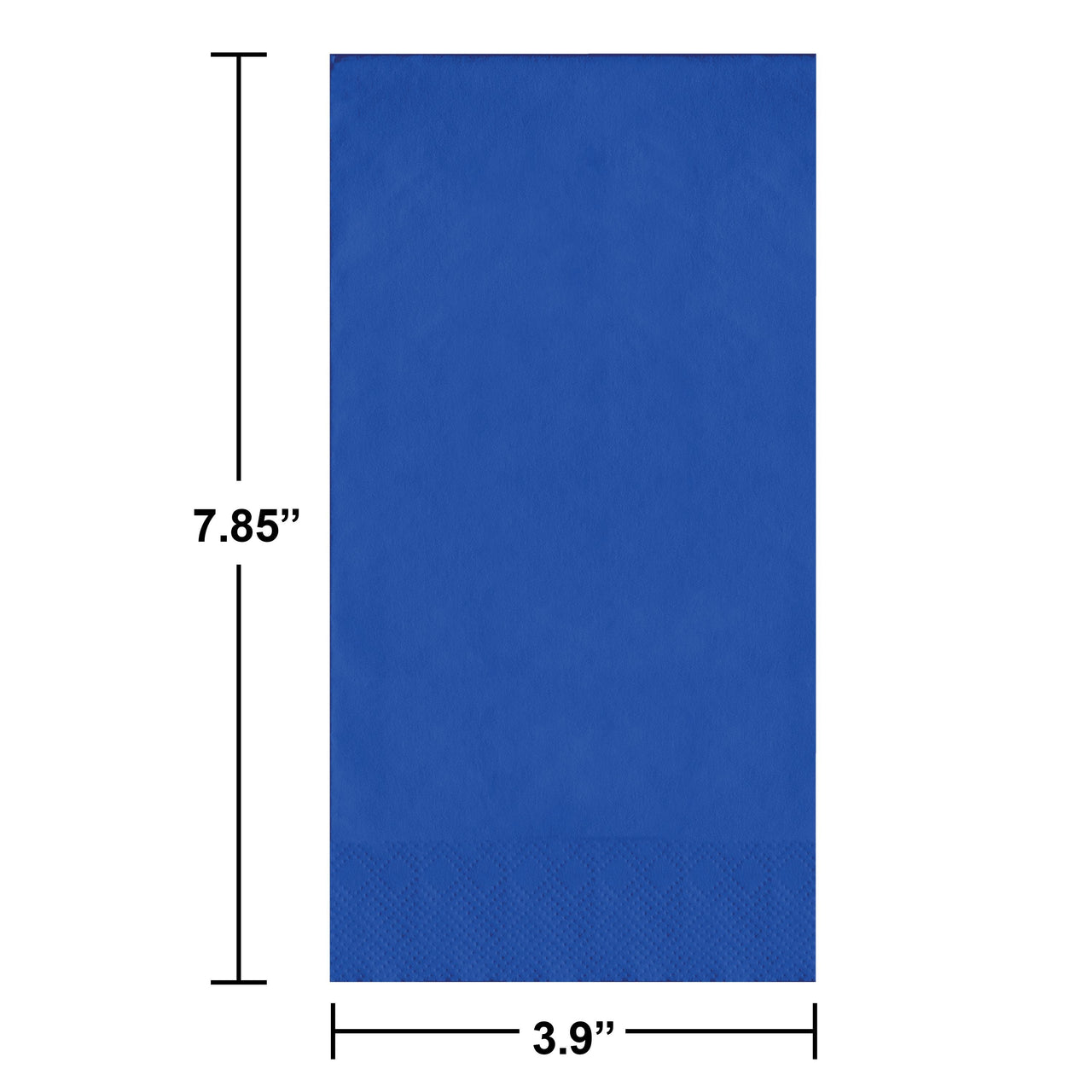Cobalt Guest Towels 7.75" x 4.5", 100 ct