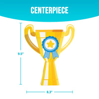 Sports Spirit Trophy Centerpieces