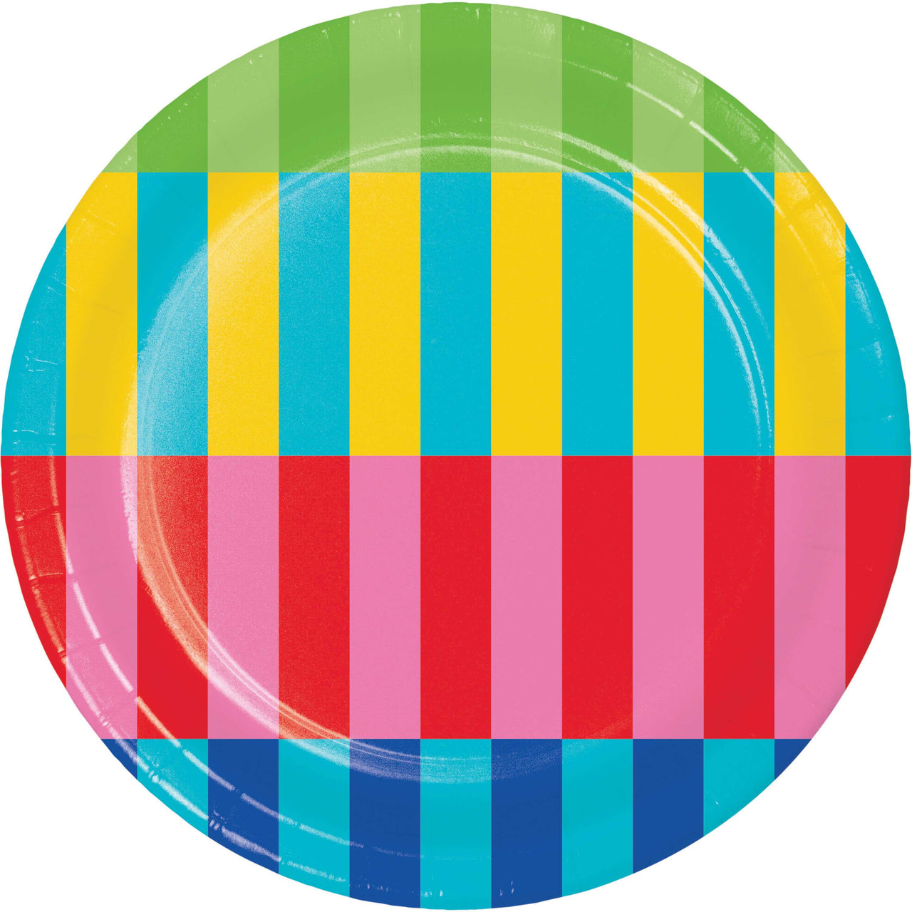 Bright Vibes Dinner Plates 9"