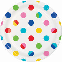 Bright Vibes Asst Luncheon Plates 7