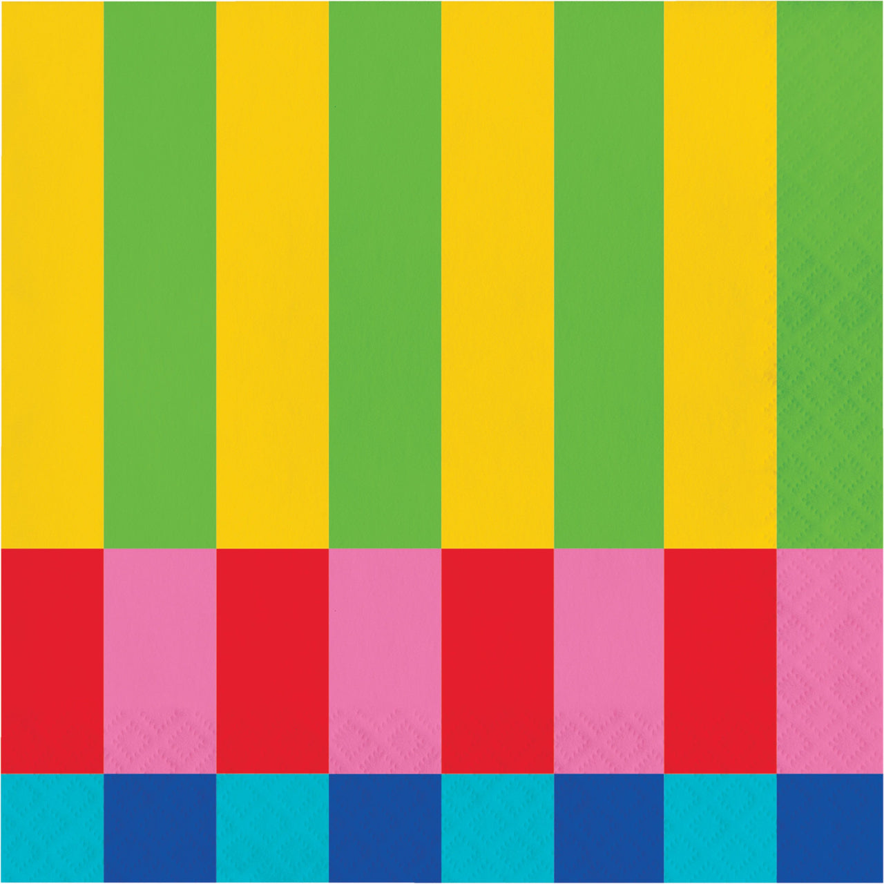 Bright Vibes Luncheon Napkins 6.5" x 6.5"