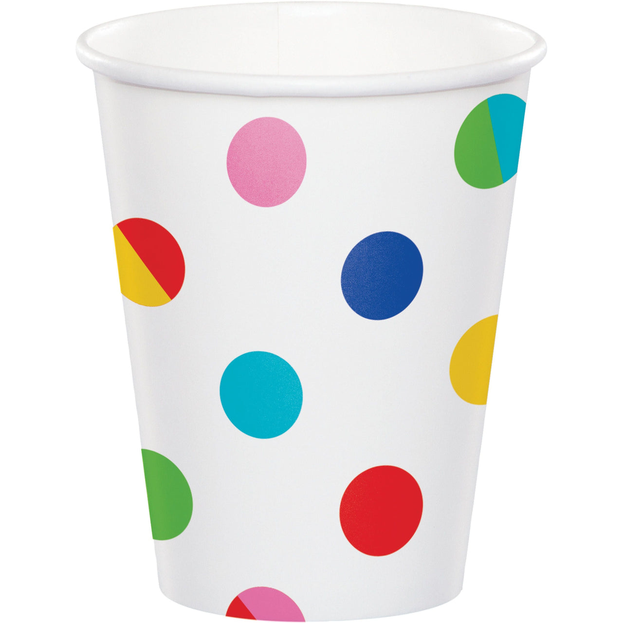 Bright Vibes Paper Cups 9 oz