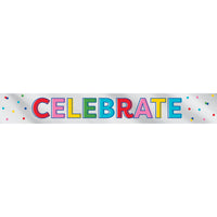 Bright Vibes Party Banners